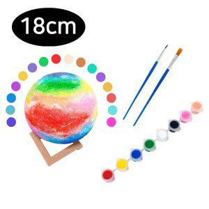 인테이러조명 식탁  센서등 벽 엔틱 아이방무드등 달님 레인보우 컬러링 만들기 키트