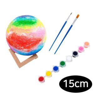 인테이러조명 수면 식탁 센서등 벽  아이방무드등 달님 15cm DIY 컬러링 만들기 키트