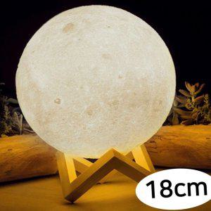 인테이러조명 수면 식탁 줄 센서등 벽 엔틱 아이방무드등 달님 18cm 웜옐로우 컬러