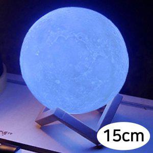 인테이러조명 수면 식탁 줄 센서등 벽 엔틱 아이방무드등 달님 15cm 화이트 컬러