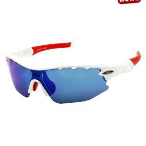 고글안경 바이크 케이스 마스크 제트스키 주니어 고글 피닉스 화이트레드 렌즈색 블루