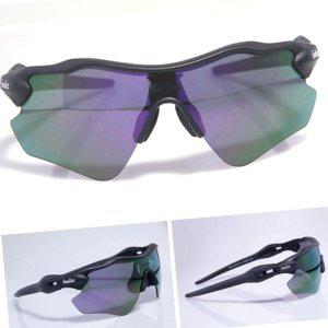 고글안경 바이크 케이스 마스크 제트스키 주니어 고글 카이로스 무광블랙 퍼플렌즈