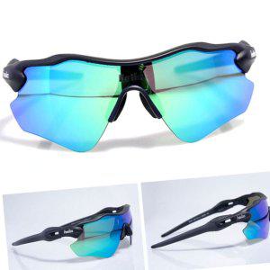 고글안경 바이크 케이스 마스크 제트스키 주니어 고글 카이로스 무광블랙 그린렌즈