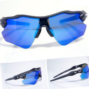 고글안경 바이크 케이스 마스크 제트스키 주니어 고글 카이로스 무광블랙 블루렌즈