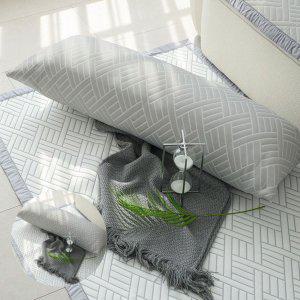 롱쿠션 롱베개 바디쿠션 필로우 엘리오 듀라론 3중직 냉감 그레이 커버 솜 미포함