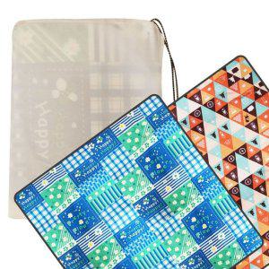 다용도 칼라 돗자리 150cm x 캠핑용 피크닉 매트 야외용 텐트