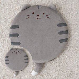 메모리폼 식탁의자 에어 키높이 사무실 방석 냐옹이   메모리폼방석 도도냥