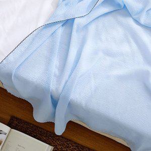 홑이불 여름 냉감 간절기 얋은 캠핑 파르페 리플 순면 여름 홑이불 슈퍼싱글 SS 소다