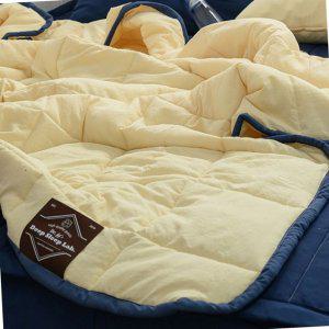 사계절이불 먼지없는 겨울 싱글 퓨어 데일리 리버서블2 간절기 이불 퀸 Q 옐로우