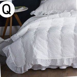 사계절이불 먼지없는 겨울 퓨어프릴 아사 여름 간절기 이불 퀸 Q 화이트