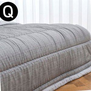 사계절이불 먼지없는 겨울 드리즐 소프트마이크로 간절기 이불 퀸 Q 그레이