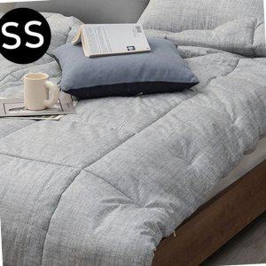 사계절이불 먼지없는 겨울 쉐브론 40수 순면 차렵이불 슈퍼싱글 SS