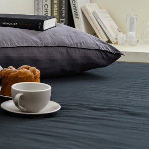 매트리스 침대패드 침구 통기성 보호 레이 홑 매트리스커버 싱글 S 블랙 침대매트커버