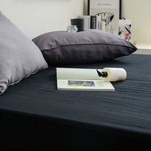 침대커버 팬션 여행용 침구 여름 매트 레이 홑 매트리스커버 패밀리 F 블랙 침대