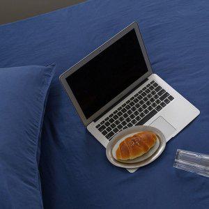 침대커버 팬션 여행용 침구 여름 매트 레이 홑 매트리스커버 패밀리 F 네이비 침대