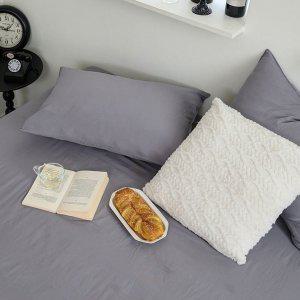 침대커버 팬션 여행용 침구 여름 매트 레이 홑 매트리스커버 패밀리 F 그레이 침대