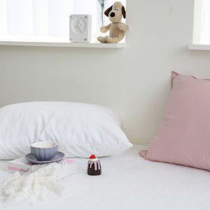 침대커버 팬션 여행용 침구 여름 매트 레이 홑 매트리스커버 패밀리 F 화이트 침대