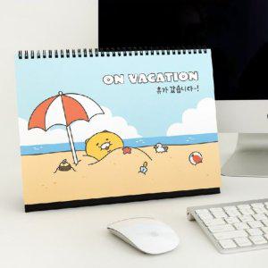 2026 탁상달력 카카오프렌즈 춘식이 달력 a4크기 캘린더