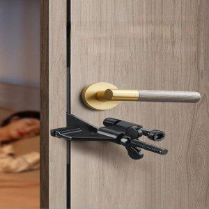 방문 스토퍼 닫힘방지 문고정장치 화장실 욕실 현관 잠금장치