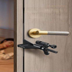 1+1방문 스토퍼 문고정장치 욕실 현관 잠금장치