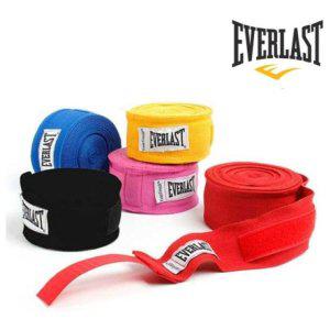 권투 복싱붕대 밴디지 복싱 프로 핸드랩 레드 .