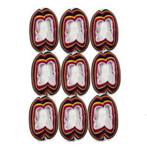 (국내생산)JL매직 마우스코일 무지개색 11m(9개입) 전세계 마술사들에게 판매되는 실전 마술 도구