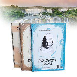 수채화스케치북 8절전문가용스케치북5권 색상랜덤