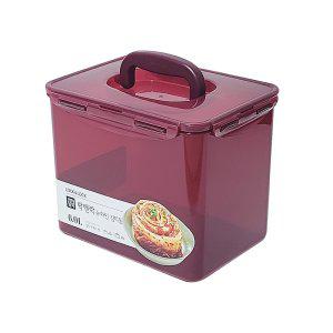 락앤락 NEW 핸디김치통 6.0L (김치2.5포기) HPL827DWN
