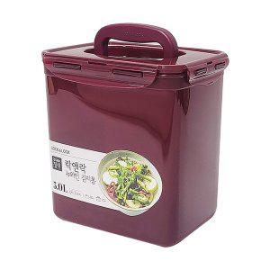 락앤락 NEW 핸디김치통 6.0L (김치2.5포기) HPL827DWN