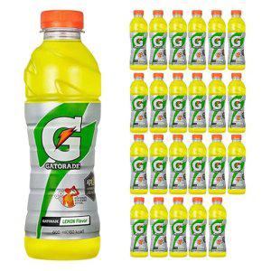 롯데 게토레이 레몬 600ml x 24PET
