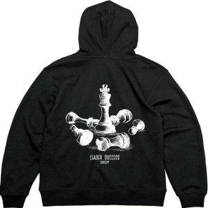 기모후드집업 뒷면 체스경기 체스판그림 다양한색상 전사이즈