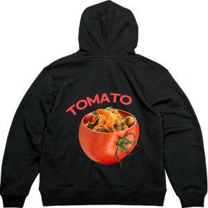 기모후드집업 뒷면 토마토 파스타 같이그림 다양한색상 전사이즈