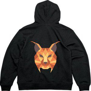 기모후드집업 뒷면 마스크맨 아무도몰라그림 다양한색상 전사이즈