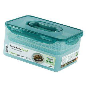 락앤락 발효 절임 투명 밀폐용기 3.6L 1P 숙성 김치통