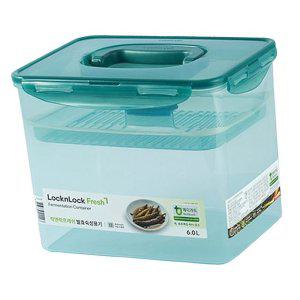 락앤락 발효 절임 투명 밀폐용기 6.0L 1P 숙성 김치통