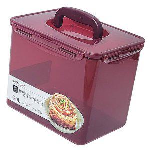 락앤락 손잡이 김치통 6.0L 1P 핸들 김치냉장고 용기
