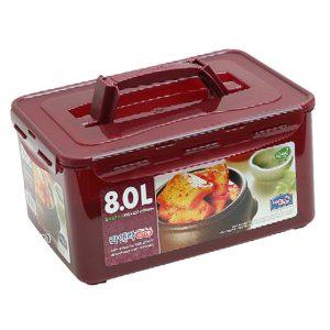 락앤락 손잡이 김치통 8L 1P 핸들 김치냉장고 용기