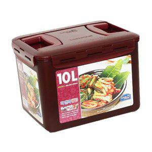 락앤락 손잡이 김치통 10L 1P 핸들 김치냉장고 용기