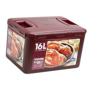 락앤락 손잡이 김치통 16L 1P 핸들 김치냉장고 용기