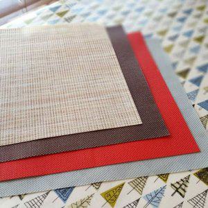 매쉬 개인 식탁 매트 1인용 테이블보 식탁 인테리어