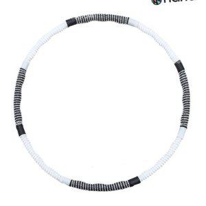 뱃살훌라후프 후프 어린이 실내 무소음 대형 쥬얼리 훌라후프 1.8kg 참숯 z