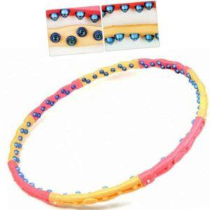 뱃살훌라후프 후프 어린이 실내 무소음 대형 다이나믹W 훌라후프 2.3kg z