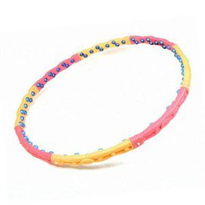 뱃살훌라후프 후프 어린이 실내 무소음 대형 다이나믹 헬스 후프W 2.3kg 중상급 z