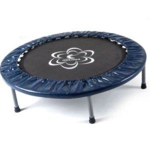 점핑 트램펄린 큐브 보드 운동 에어보드 쿠션 이중 접이식 트램폴린 40in 네이비 z