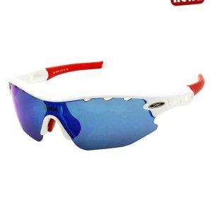 고글안경 바이크 케이스 마스크 제트스키 고글 피닉스 화이트레드 렌즈색 블루 z