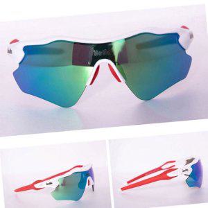고글안경 바이크 케이스 마스크 제트스키 고글 카이로스 화이트레드 그린렌즈 z