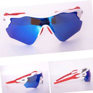 고글안경 바이크 케이스 마스크 제트스키 고글 카이로스 화이트레드 블루렌즈 z