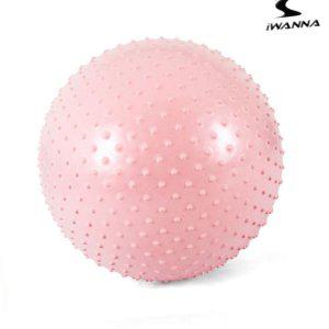 짐볼 보수 밸런스 운동 하프 미니 필라테스 발란스볼 마사지 짐볼 65cm 베이비핑크 z