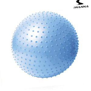 짐볼 보수 밸런스볼 하프 미니 필라테스 발란스볼 마사지 짐볼 65cm 알라스칸블루 z