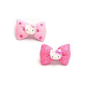 렐로키티 보송리본 집게핀 KL535 랜덤 머리핀/헤어핀